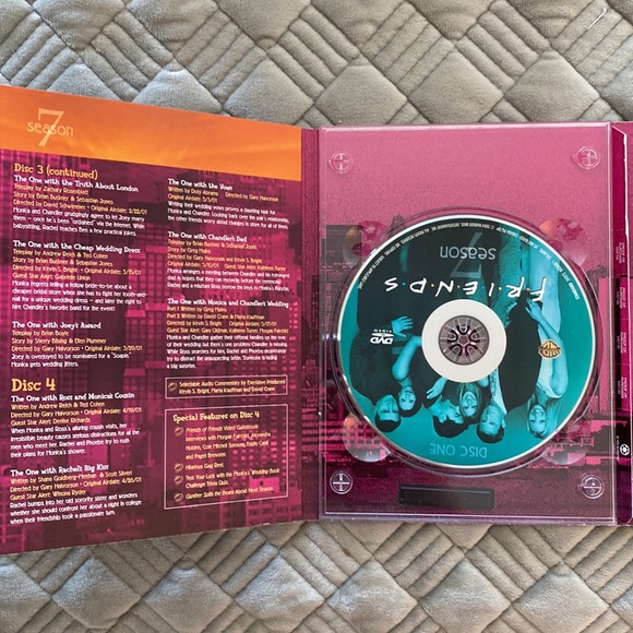 Friends - The Complete Seventh Season - DVD - Picture 4 of 8